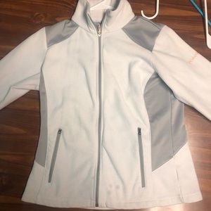 Columbia white sweater